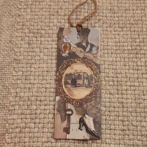 Vintage Style Decorative Bookmark